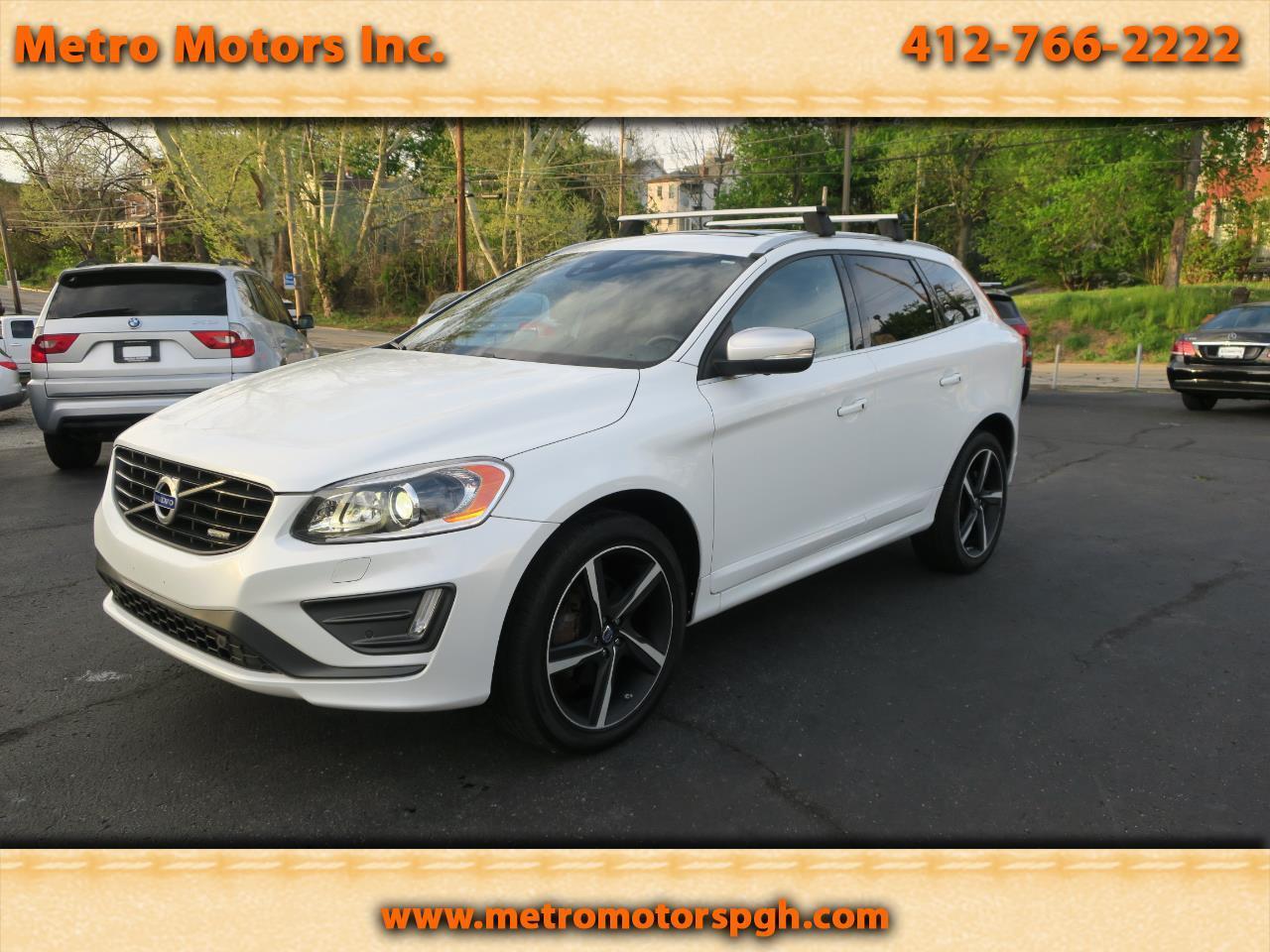 2014 Volvo XC60 3.0 Platinum 4WD R-Design