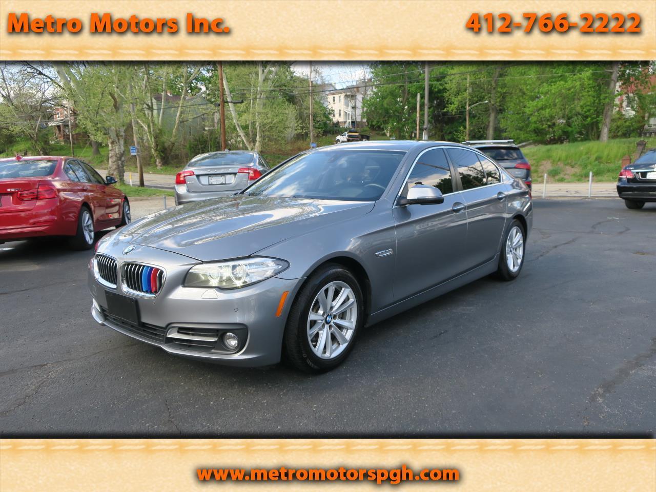 2016 BMW 5-Series 528i xDrive