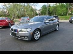 2016 BMW 5-Series 