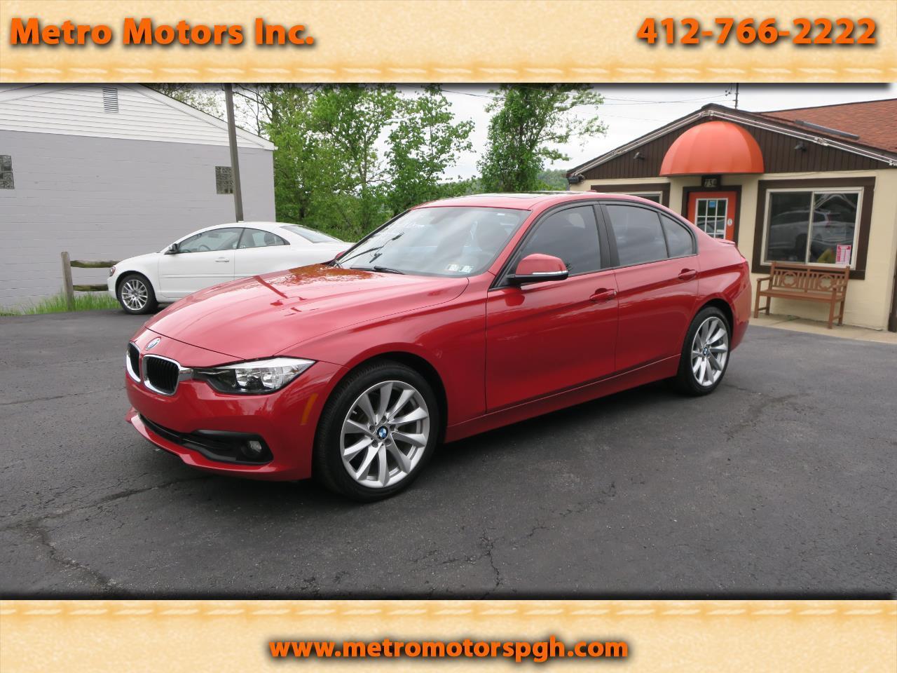 2016 BMW 3-Series 320i xDrive Sedan