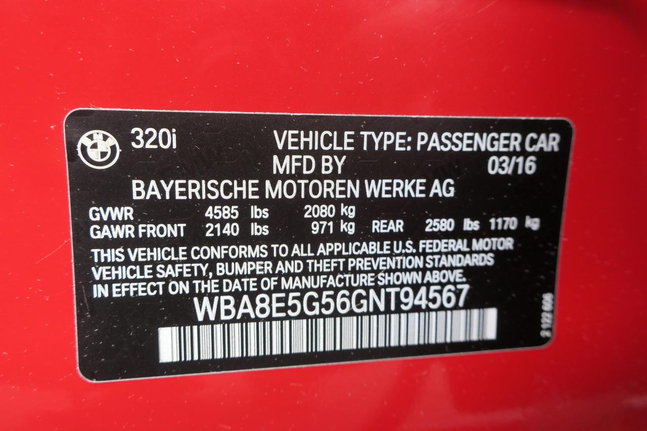 BMW 3-Series 320i xDrive Sedan 2016