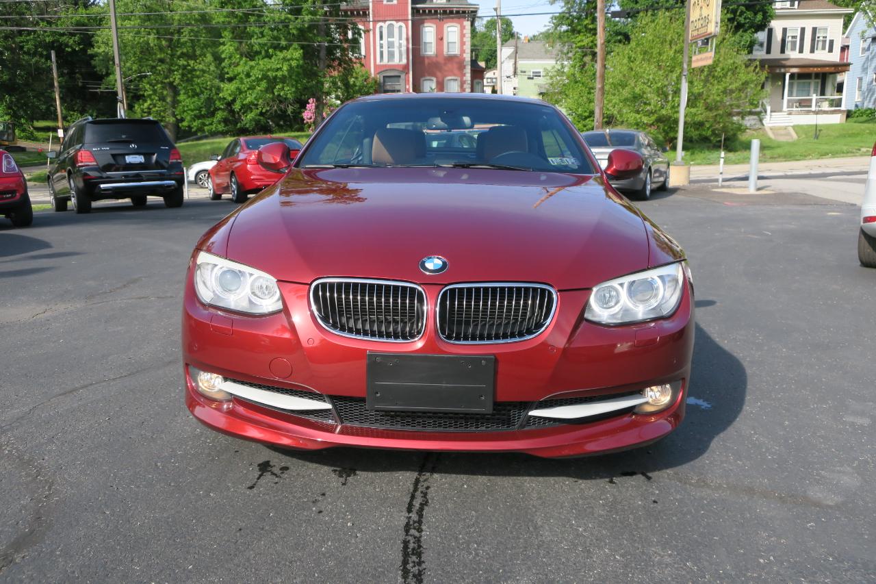 BMW 3-Series 335i Convertible 2011