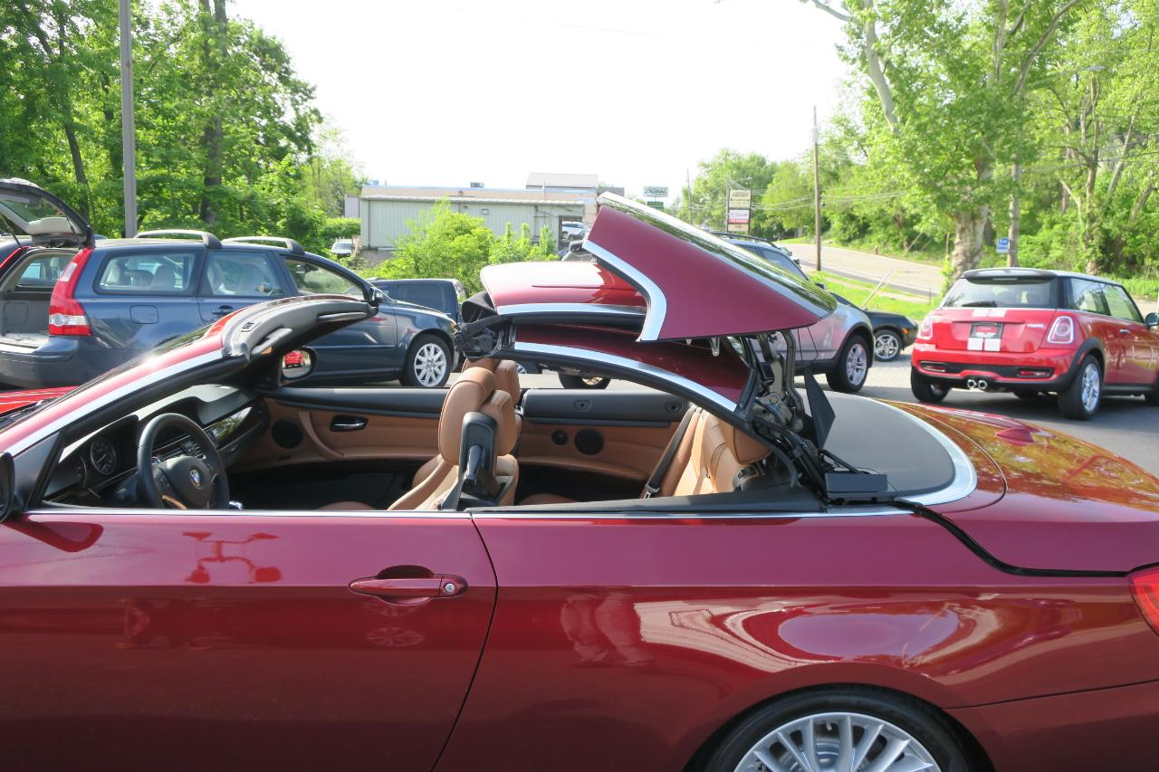 BMW 3-Series 335i Convertible 2011
