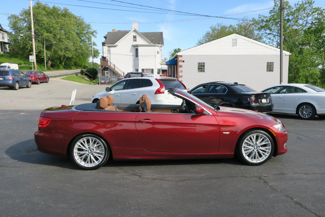 BMW 3-Series 335i Convertible 2011