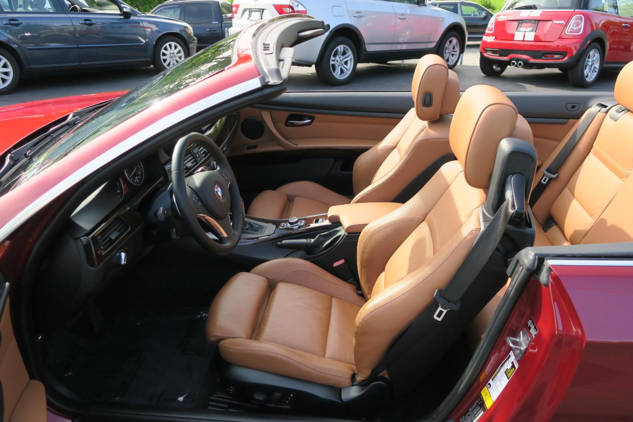 BMW 3-Series 335i Convertible 2011