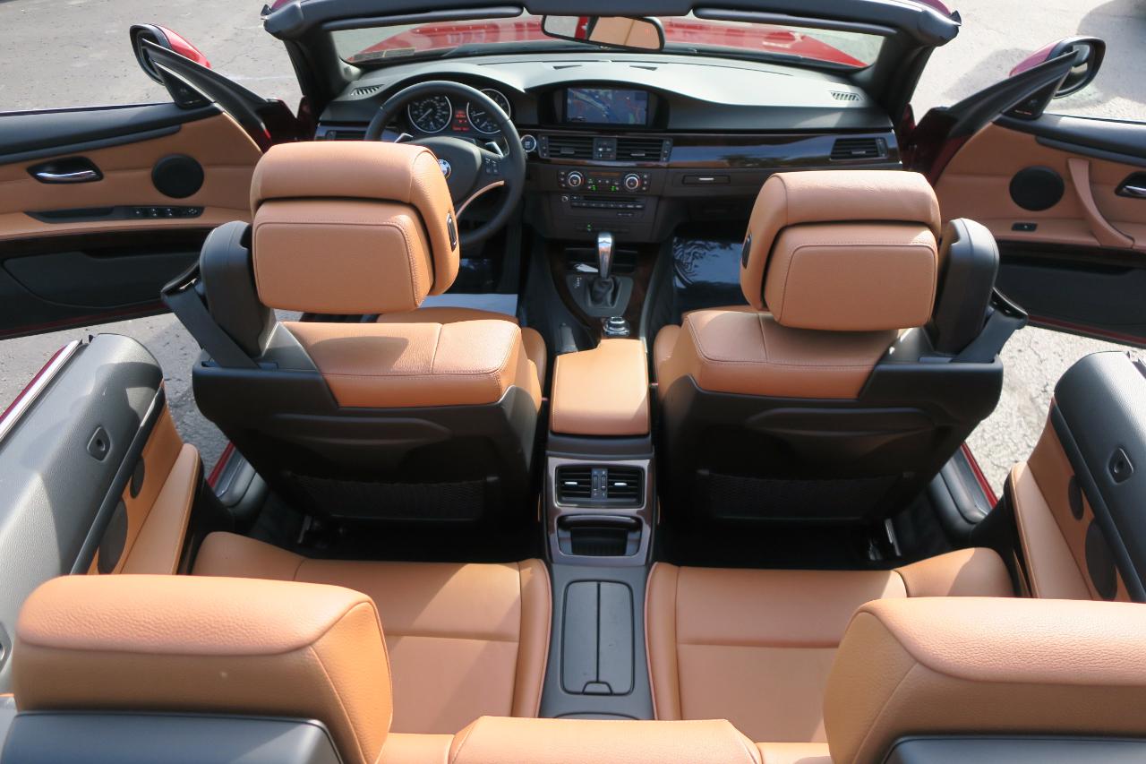 BMW 3-Series 335i Convertible 2011