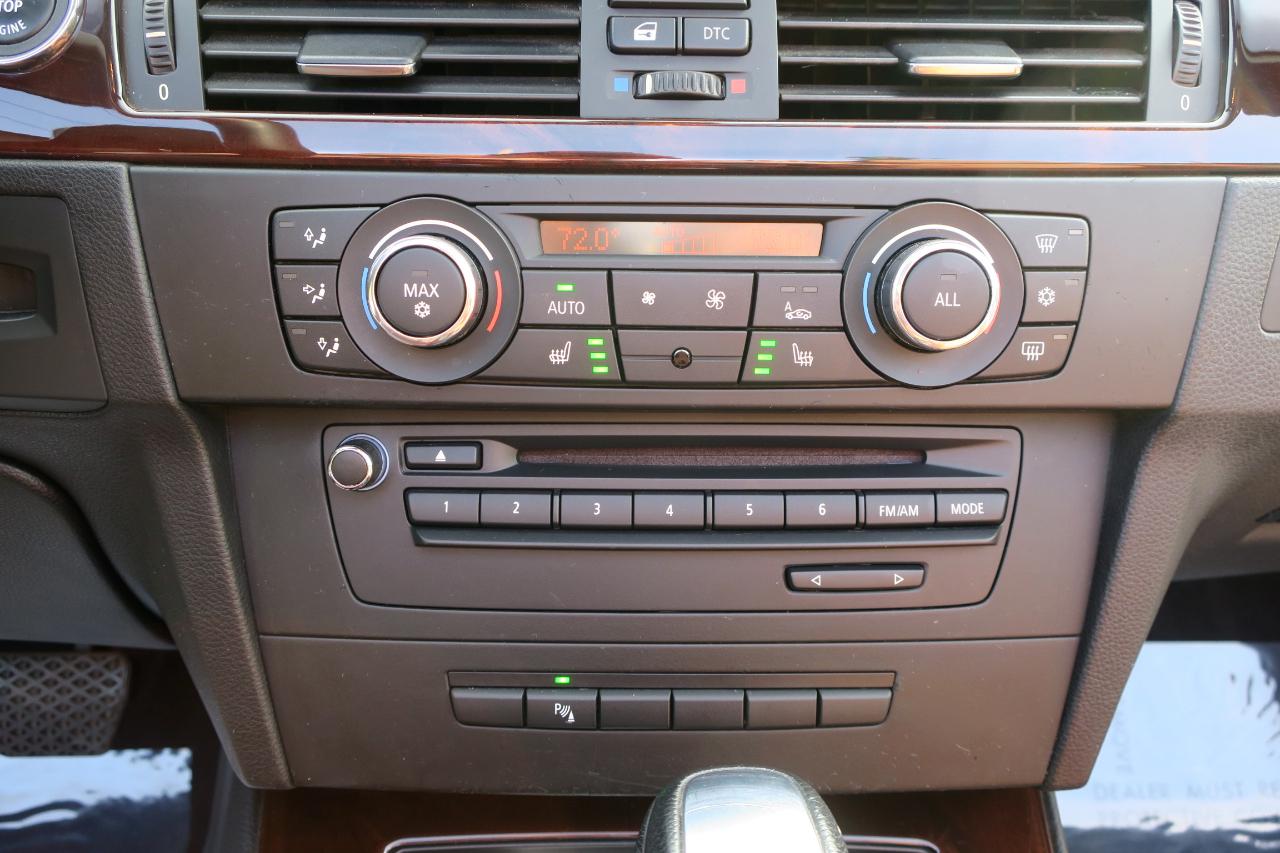 BMW 3-Series 335i Convertible 2011
