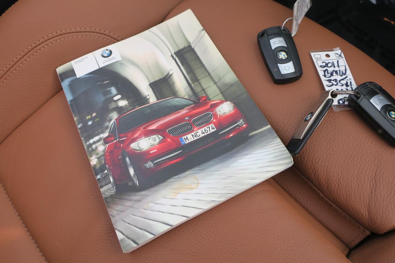 BMW 3-Series 335i Convertible 2011