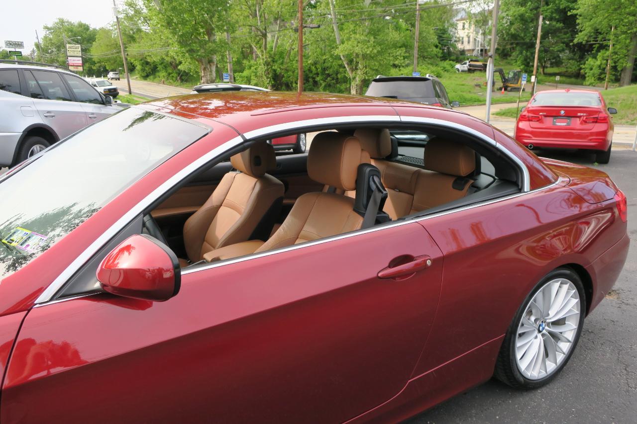 BMW 3-Series 335i Convertible 2011