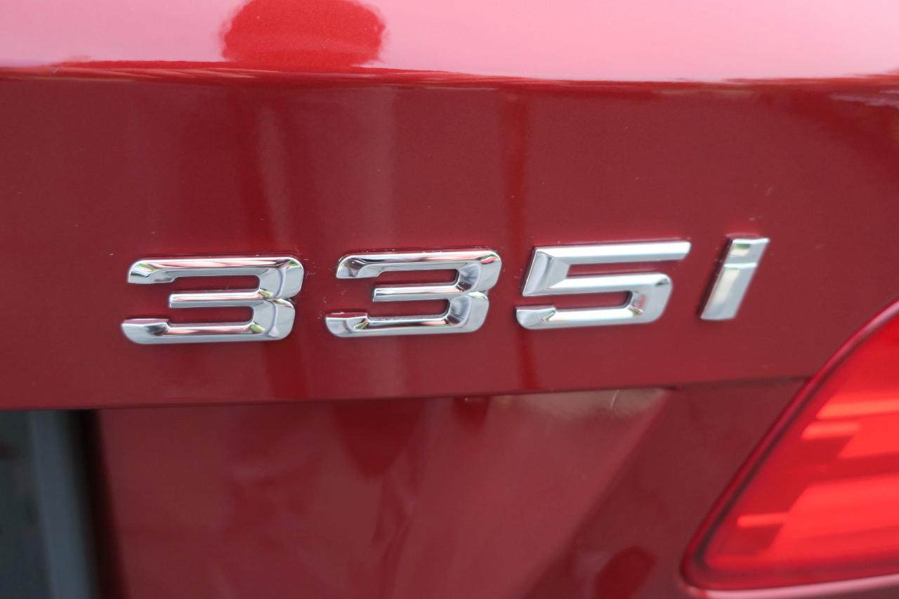 BMW 3-Series 335i Convertible 2011