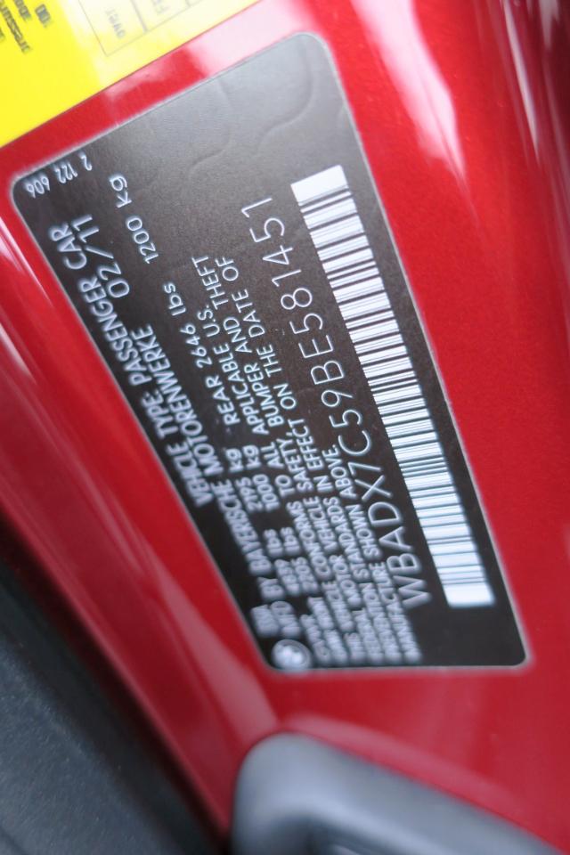 BMW 3-Series 335i Convertible 2011