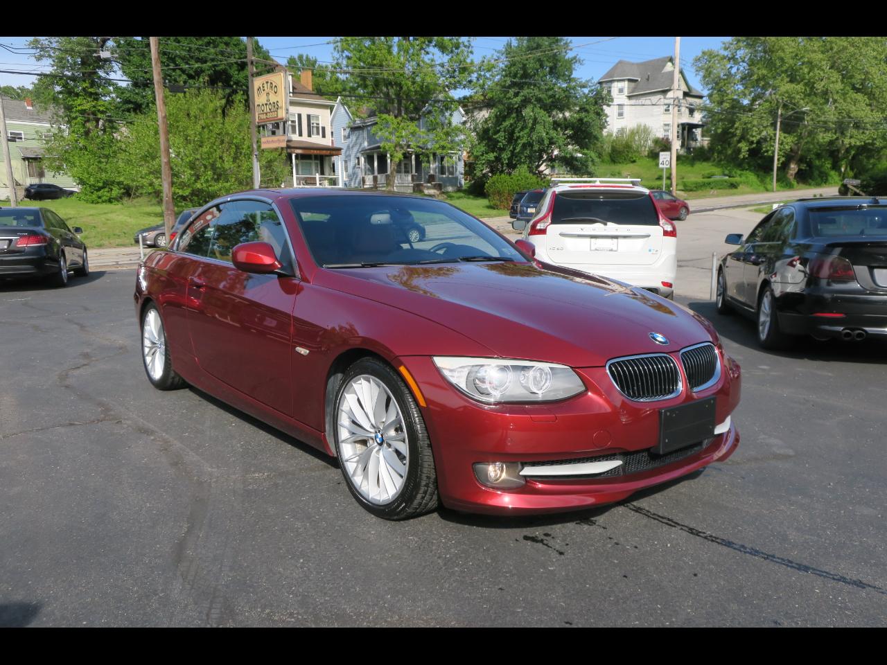BMW 3-Series 335i Convertible 2011