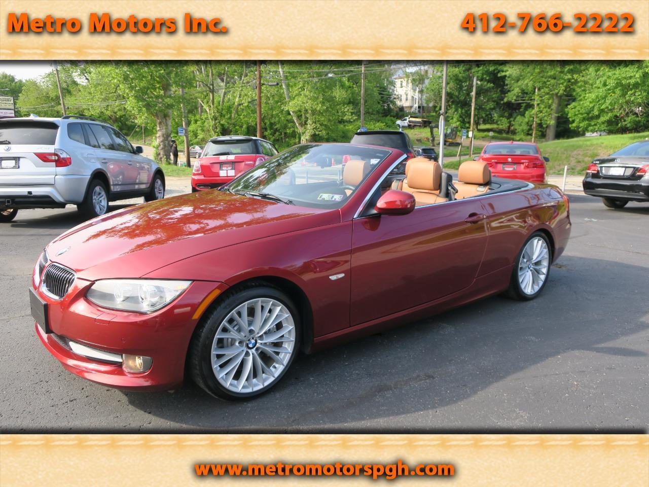 2011 BMW 3-Series 335i Convertible