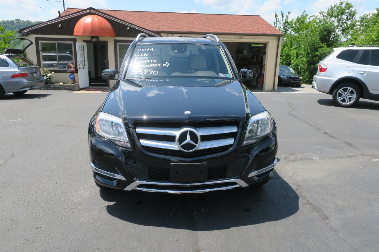 Mercedes-Benz GLK-Class GLK350 4MATIC 2014
