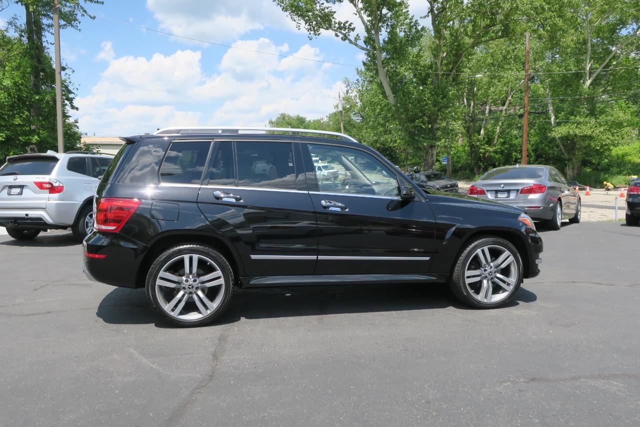 Mercedes-Benz GLK-Class GLK350 4MATIC 2014