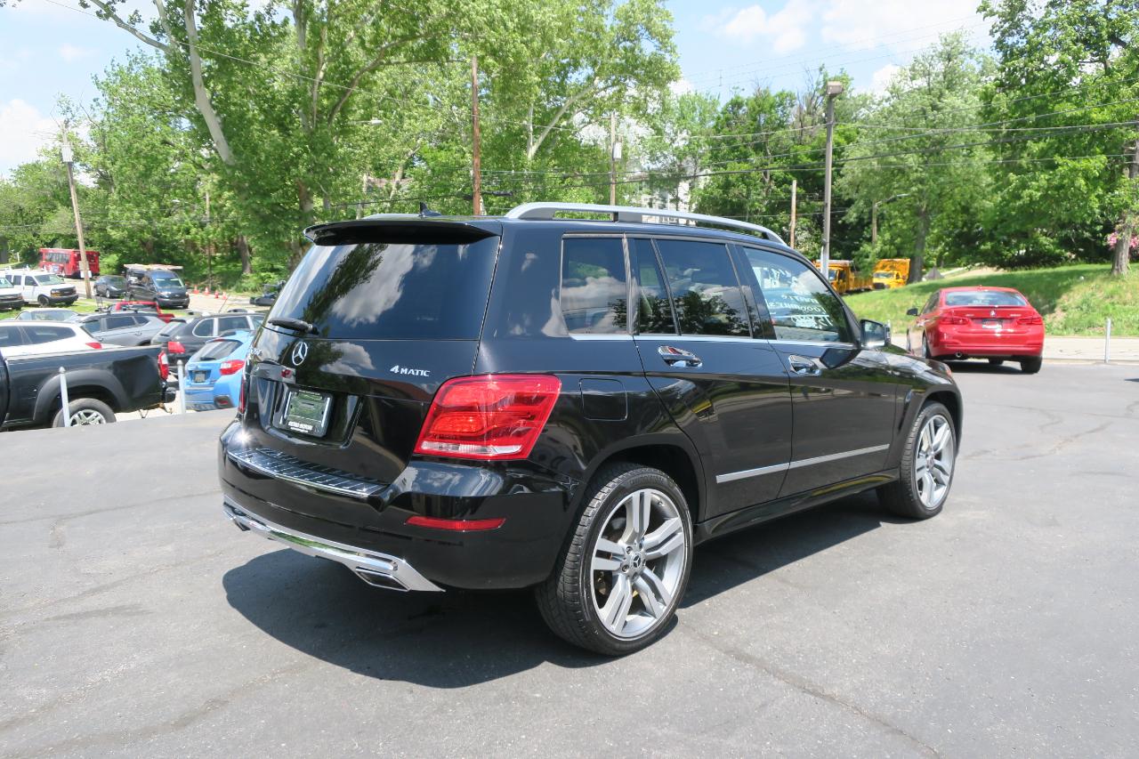 Mercedes-Benz GLK-Class GLK350 4MATIC 2014