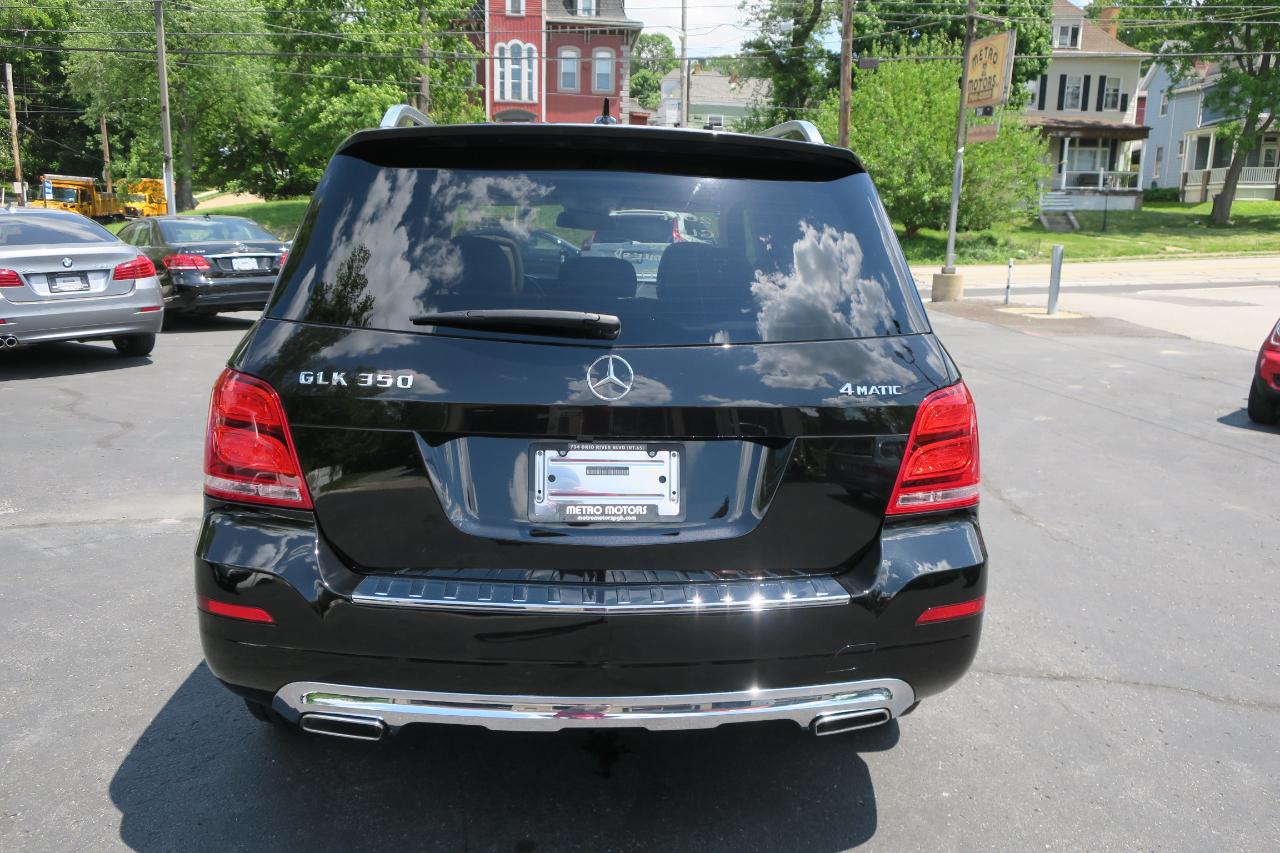 Mercedes-Benz GLK-Class GLK350 4MATIC 2014