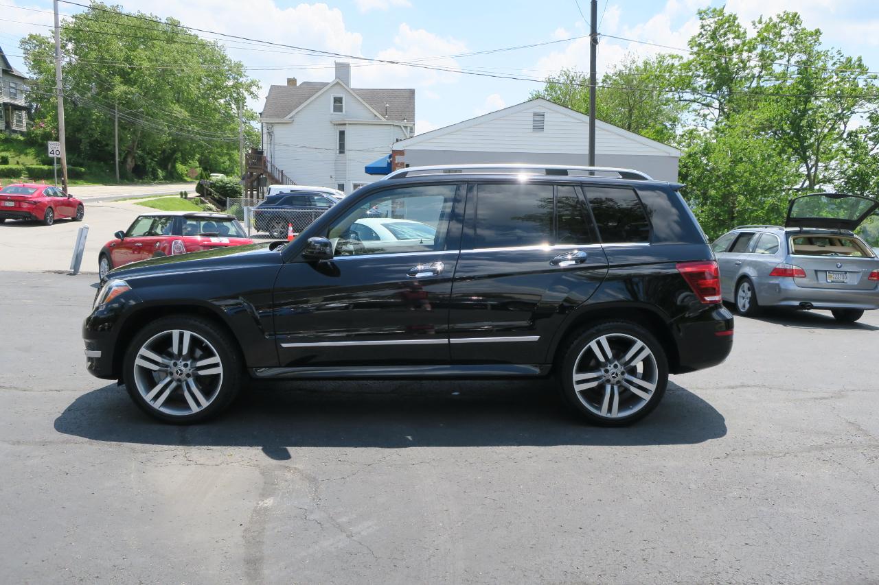 Mercedes-Benz GLK-Class GLK350 4MATIC 2014