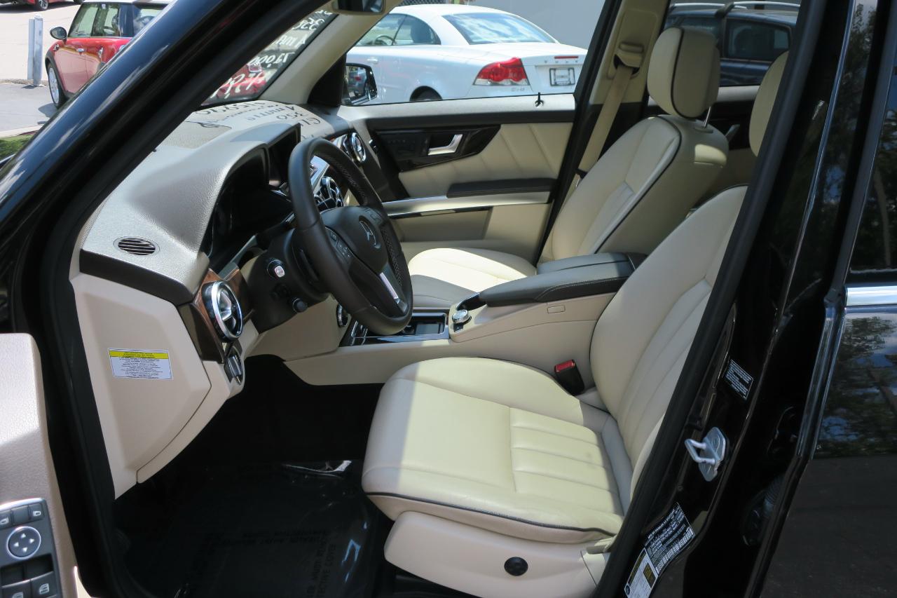Mercedes-Benz GLK-Class GLK350 4MATIC 2014
