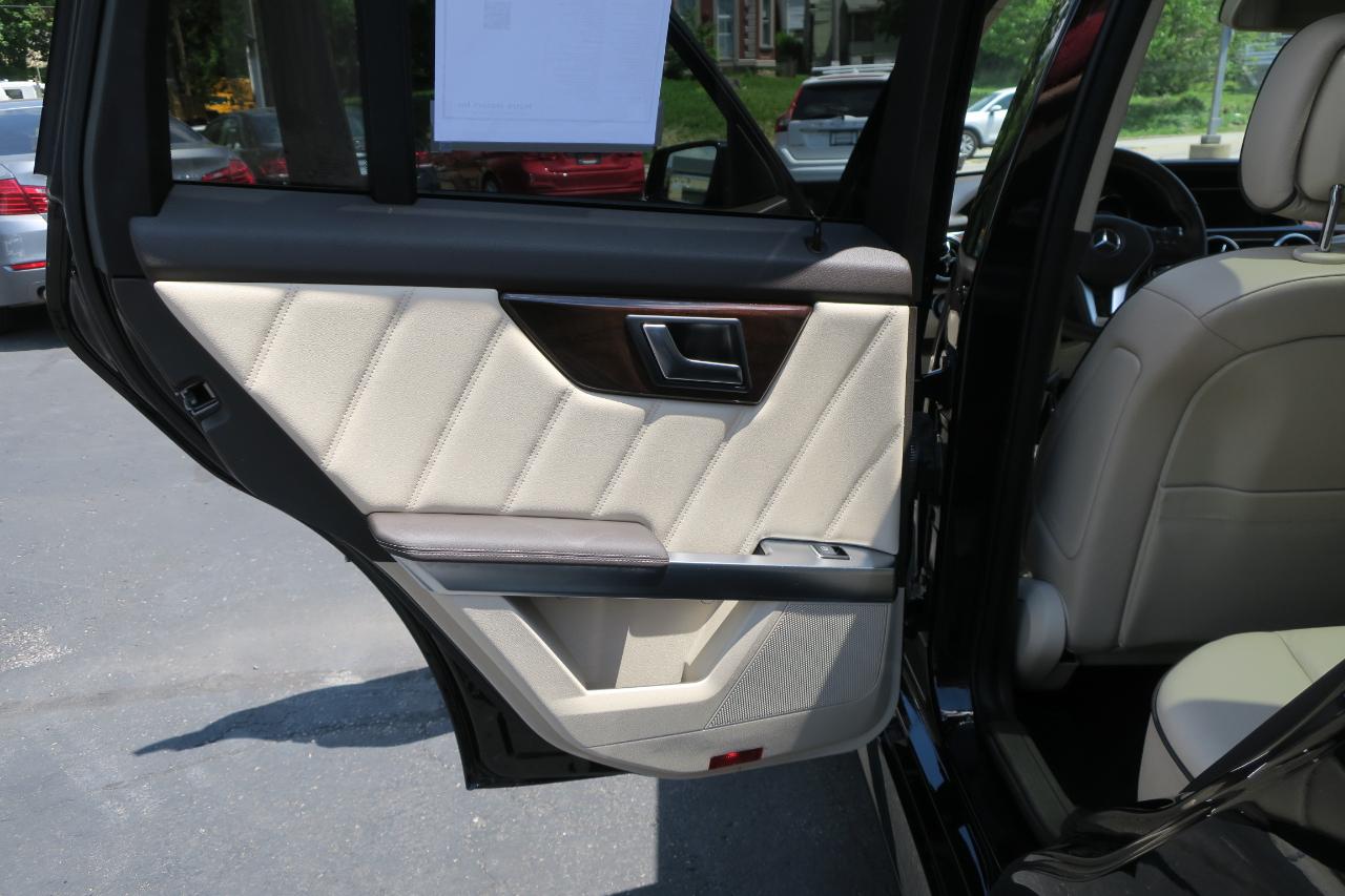 Mercedes-Benz GLK-Class GLK350 4MATIC 2014