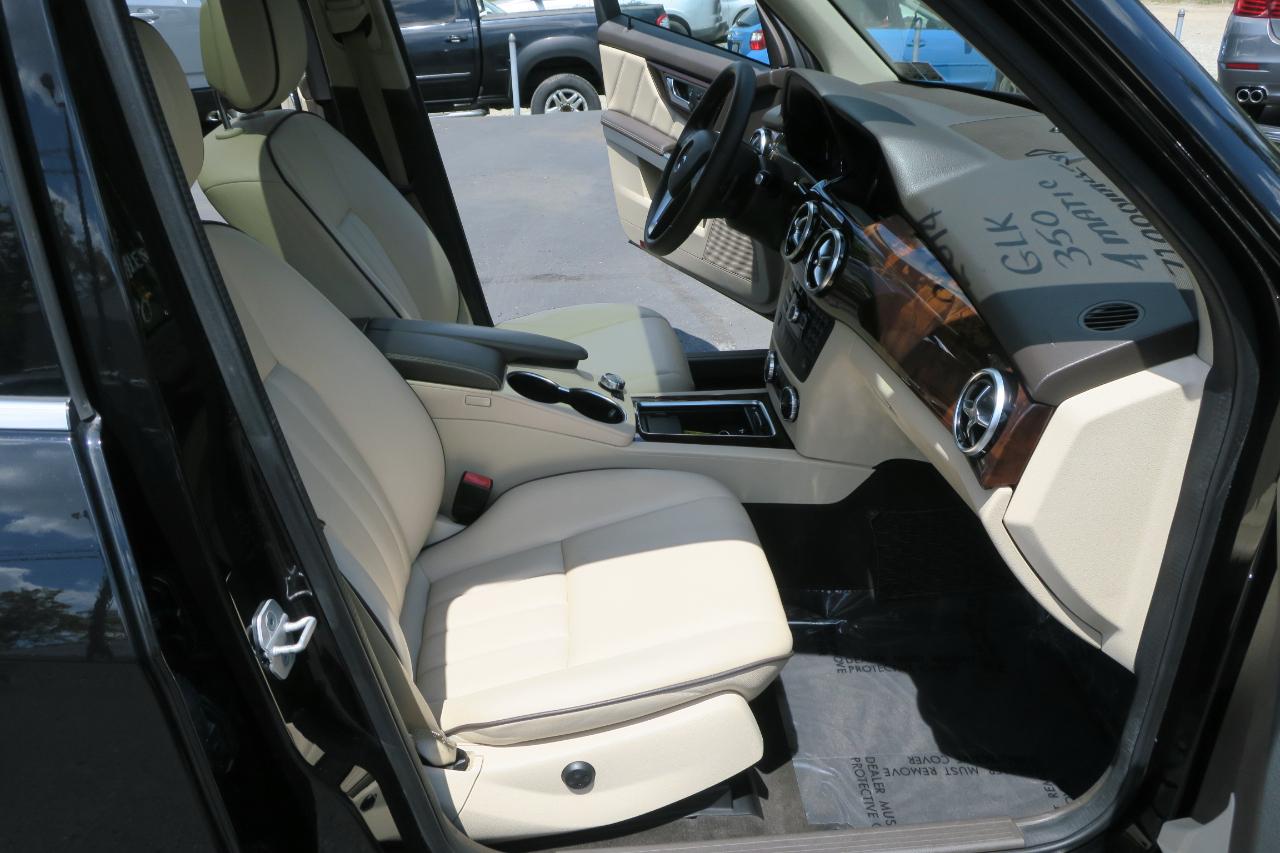Mercedes-Benz GLK-Class GLK350 4MATIC 2014
