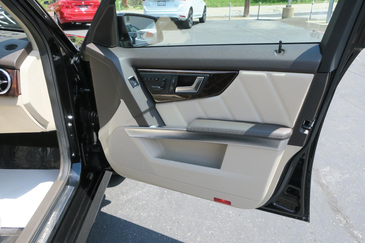 Mercedes-Benz GLK-Class GLK350 4MATIC 2014