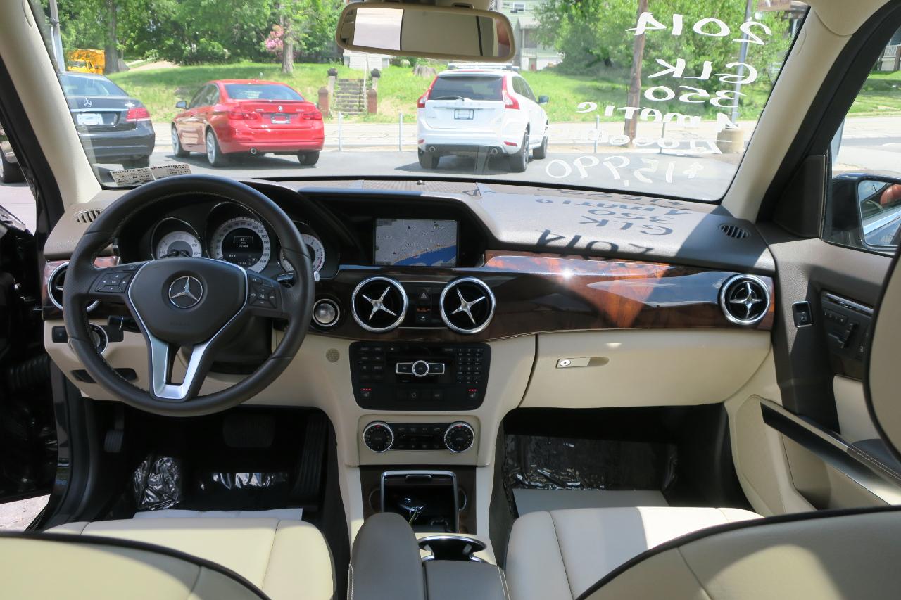 Mercedes-Benz GLK-Class GLK350 4MATIC 2014