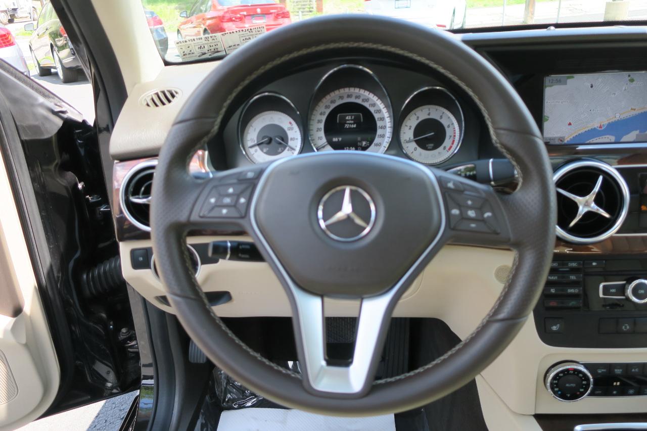 Mercedes-Benz GLK-Class GLK350 4MATIC 2014
