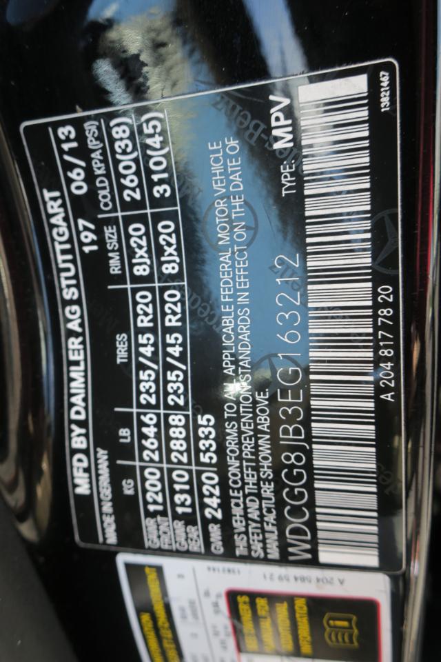 Mercedes-Benz GLK-Class GLK350 4MATIC 2014