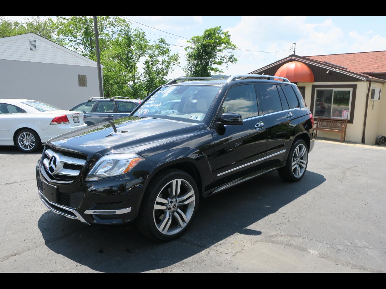 Mercedes-Benz GLK-Class GLK350 4MATIC 2014