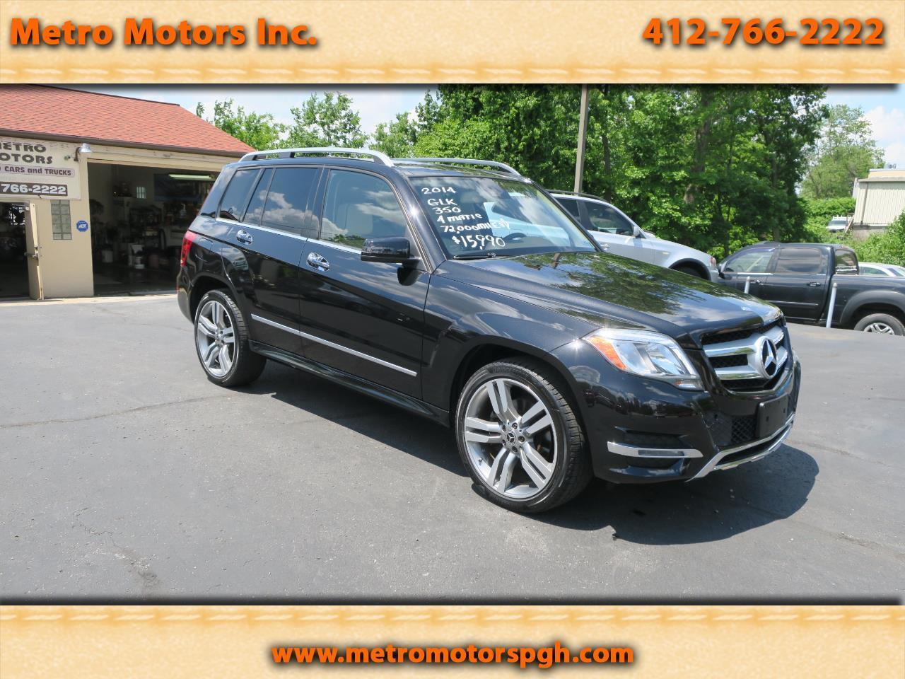 2014 Mercedes-Benz GLK-Class GLK350 4MATIC