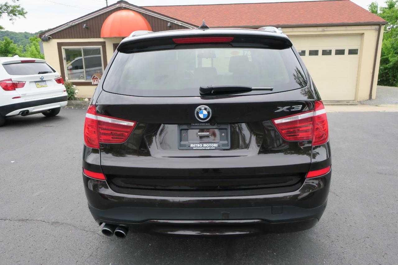 BMW X3 xDrive28i 2016