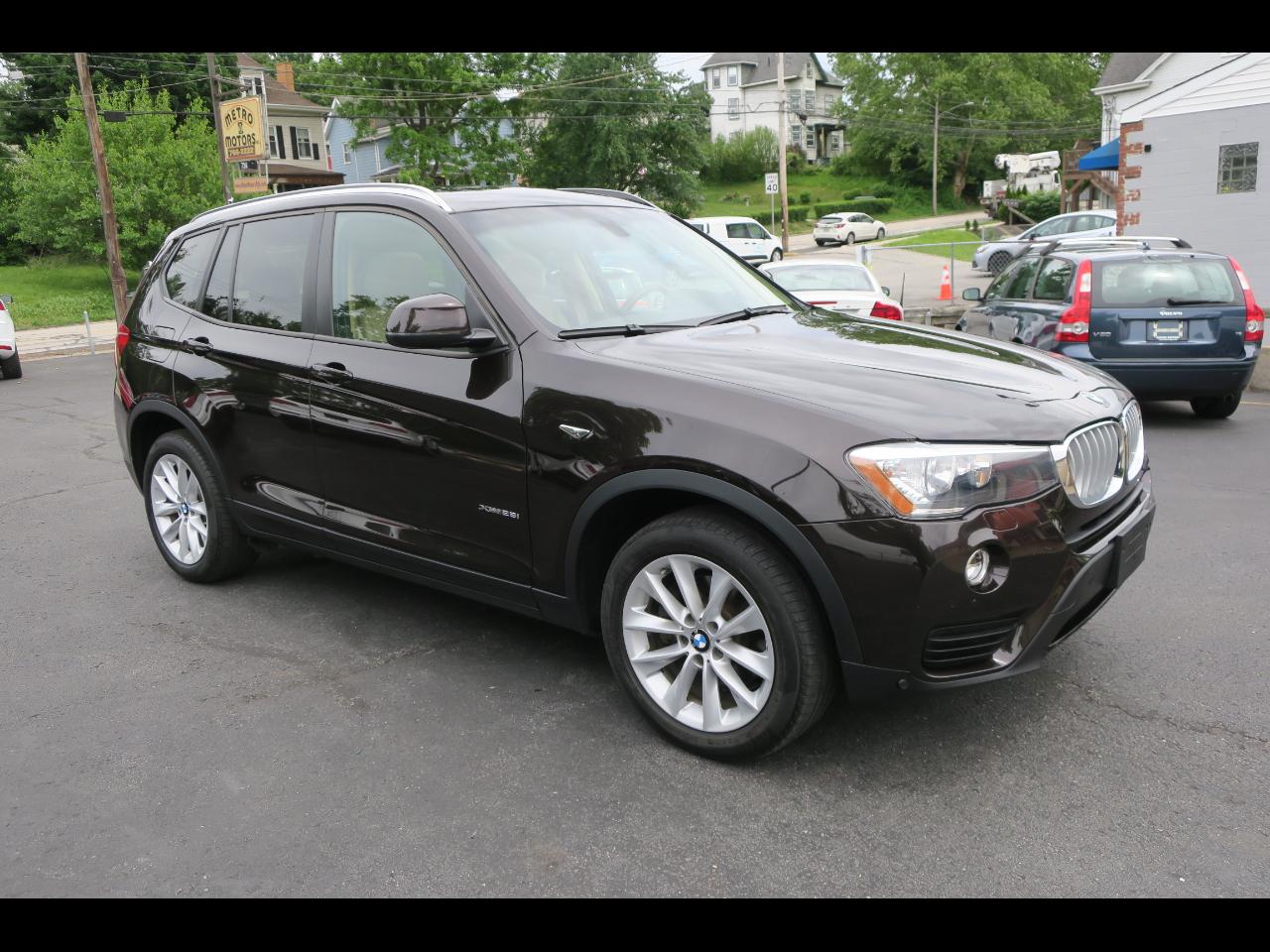 BMW X3 xDrive28i 2016