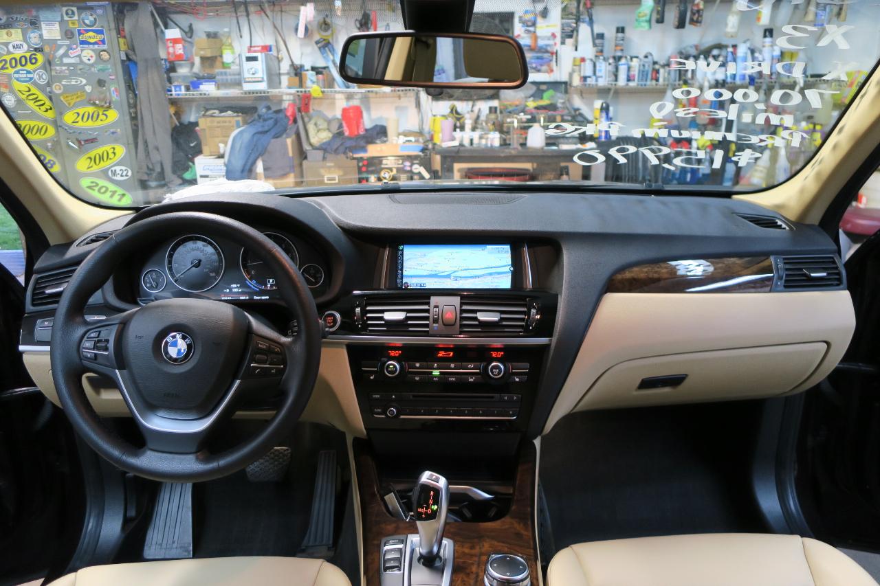 BMW X3 xDrive28i 2016
