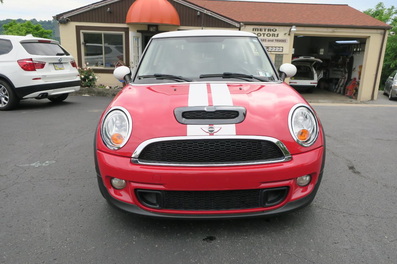MINI Cooper S 2013