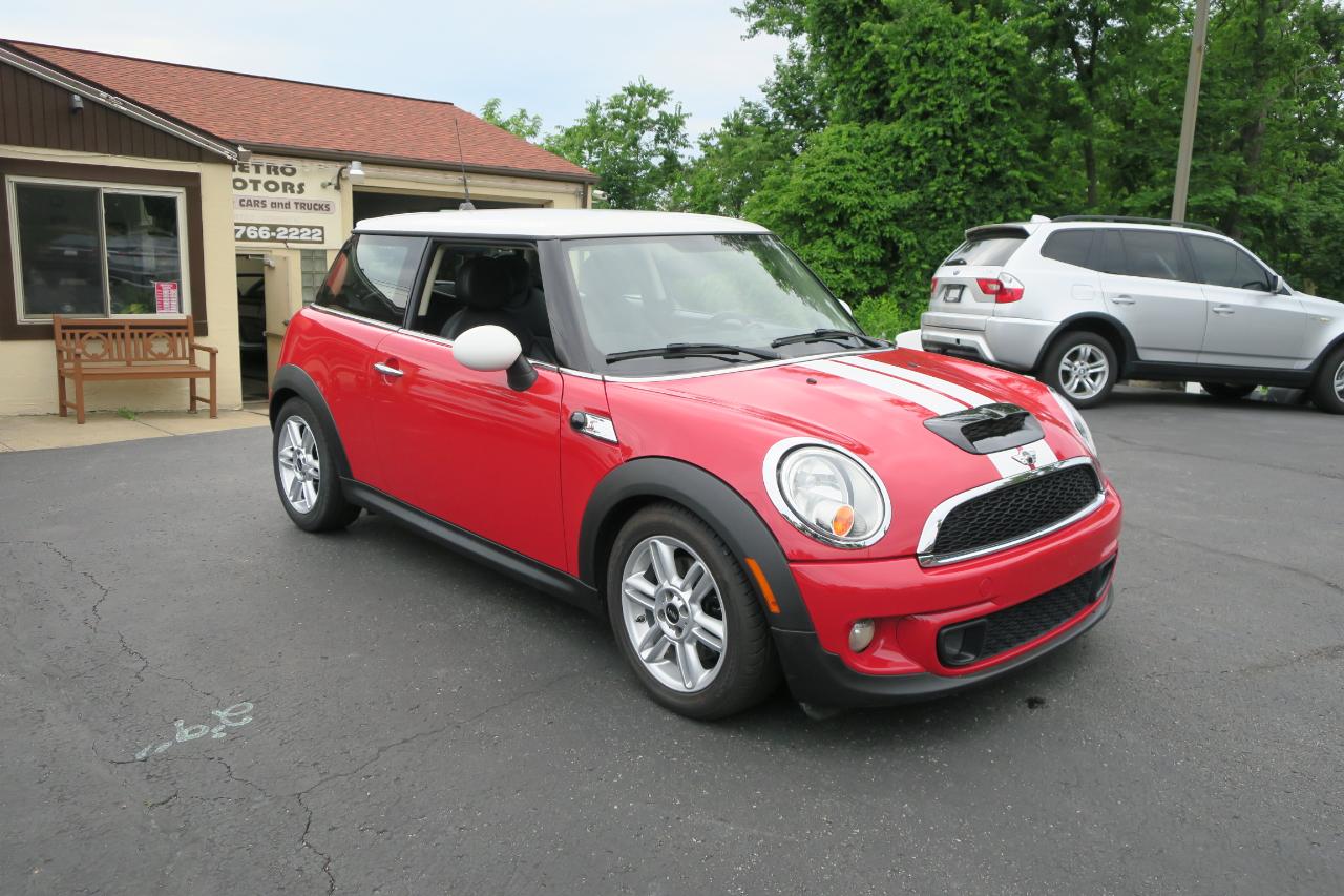 MINI Cooper S 2013