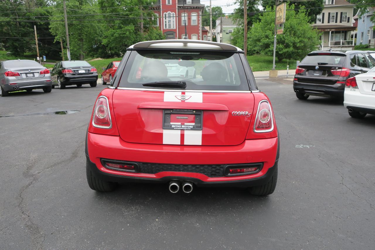 MINI Cooper S 2013