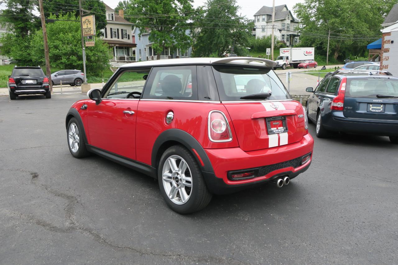 MINI Cooper S 2013