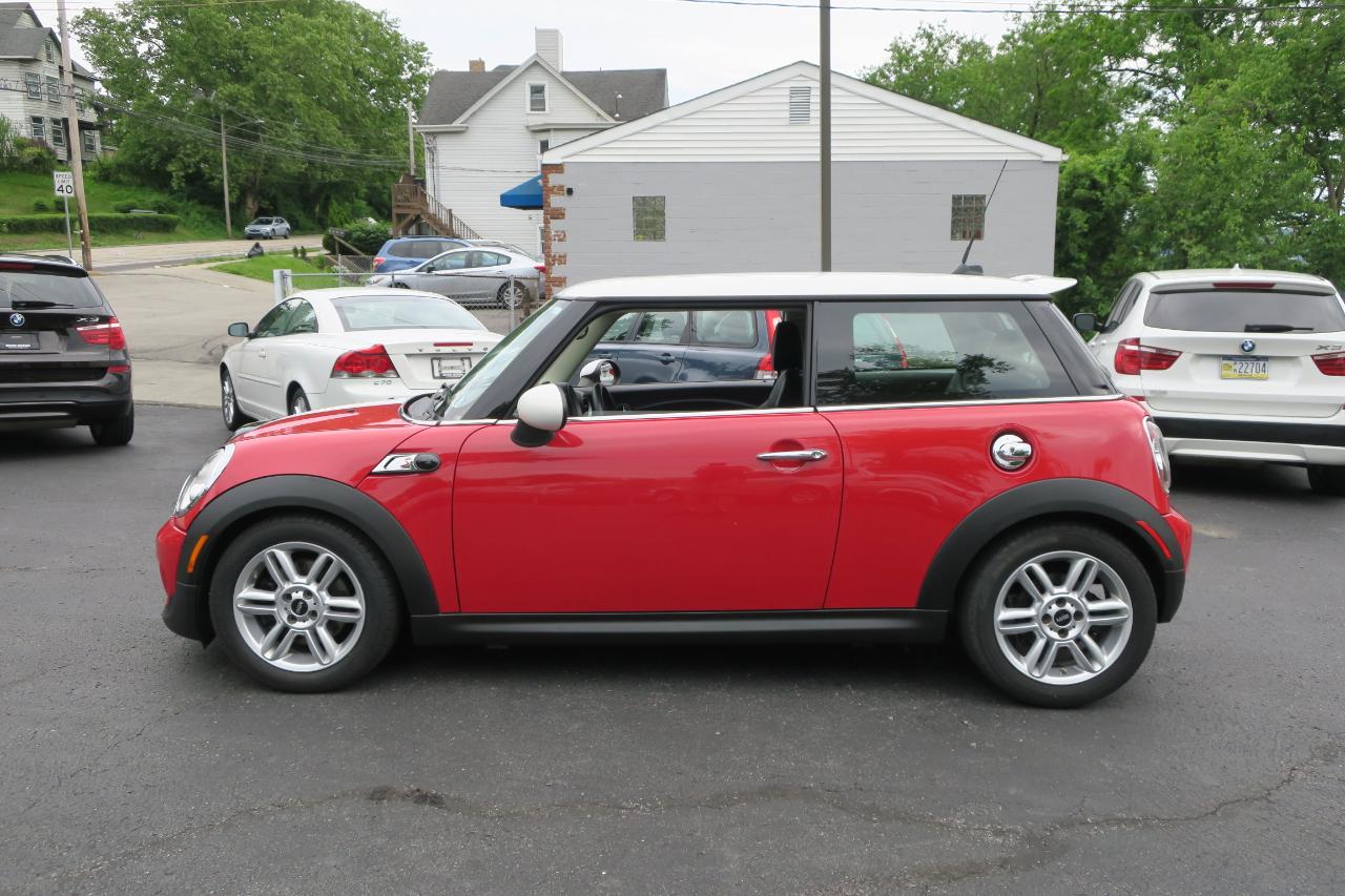 MINI Cooper S 2013
