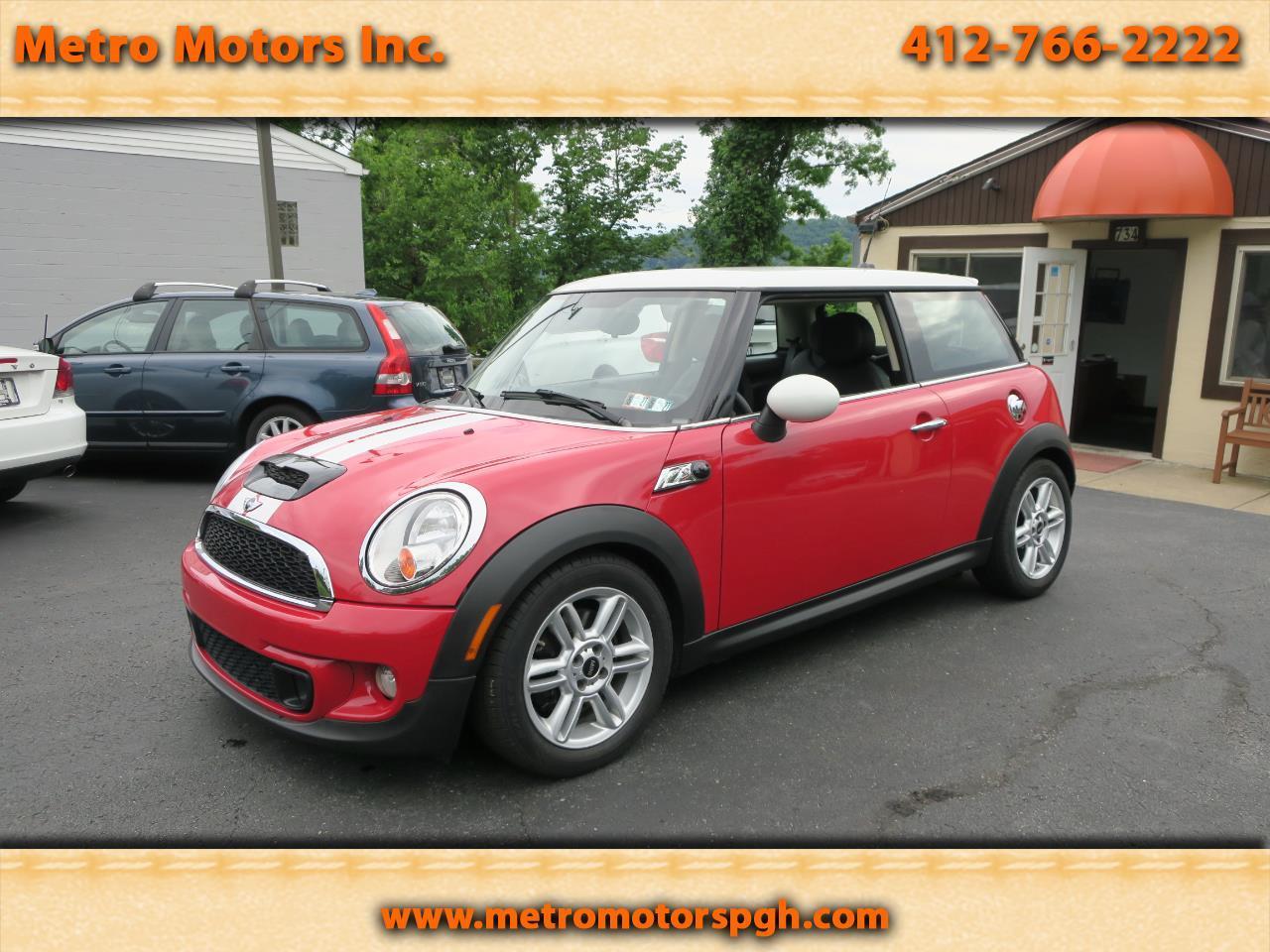 MINI Cooper S 2013