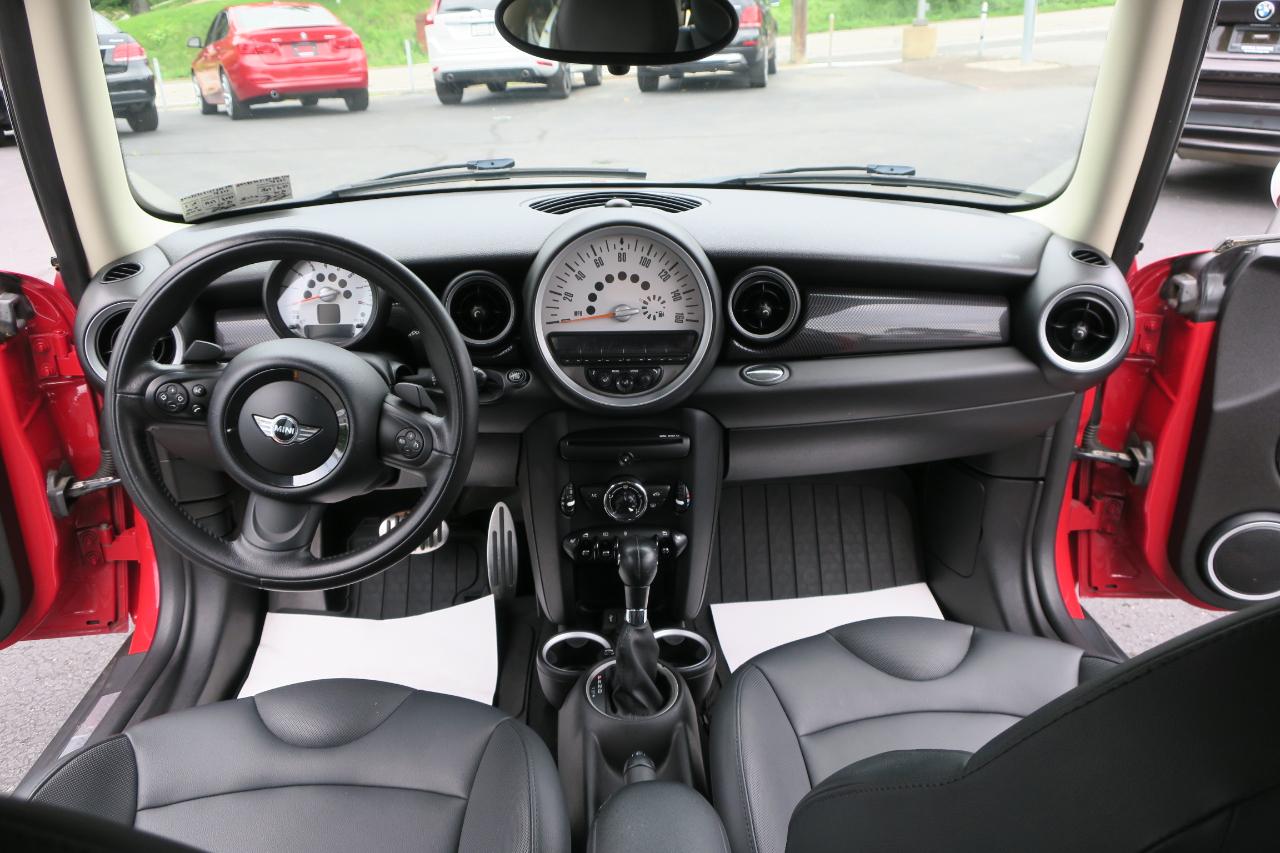 MINI Cooper S 2013