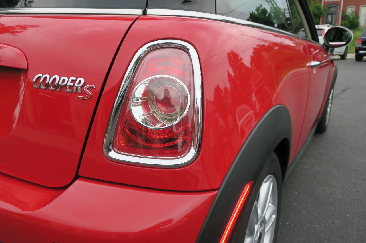 MINI Cooper S 2013