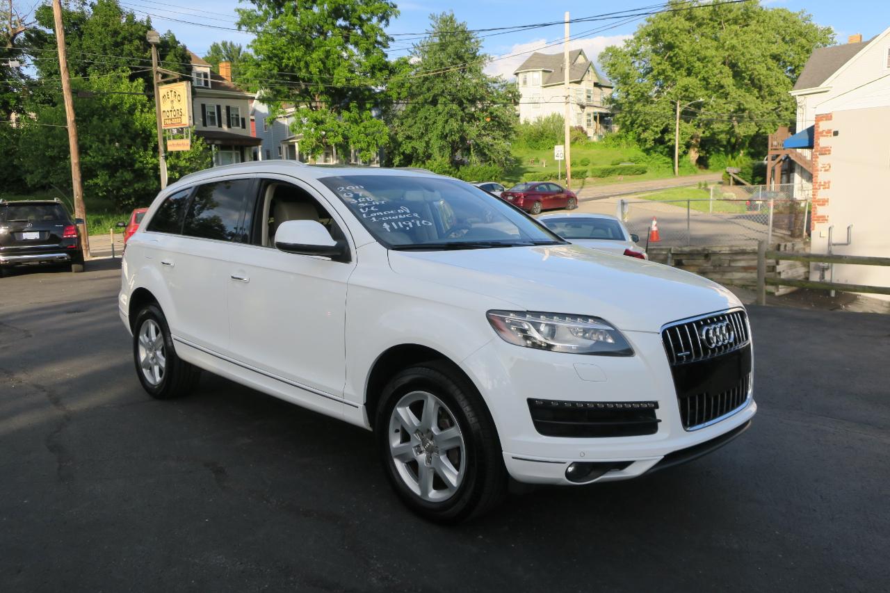 Audi Q7 3.0 Premium Plus quattro 2011