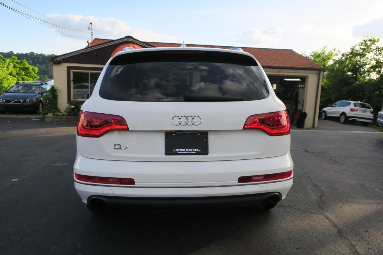 Audi Q7 3.0 Premium Plus quattro 2011