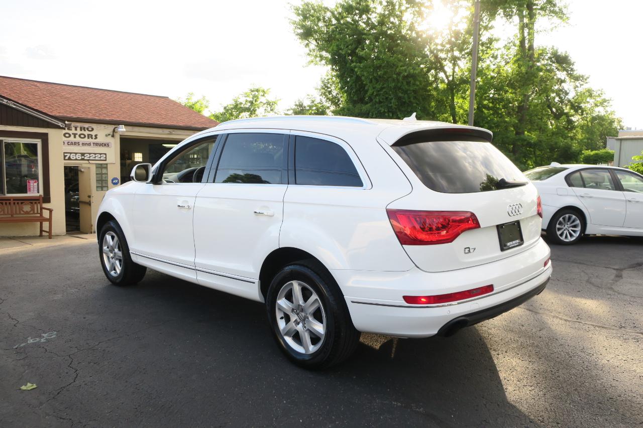 Audi Q7 3.0 Premium Plus quattro 2011