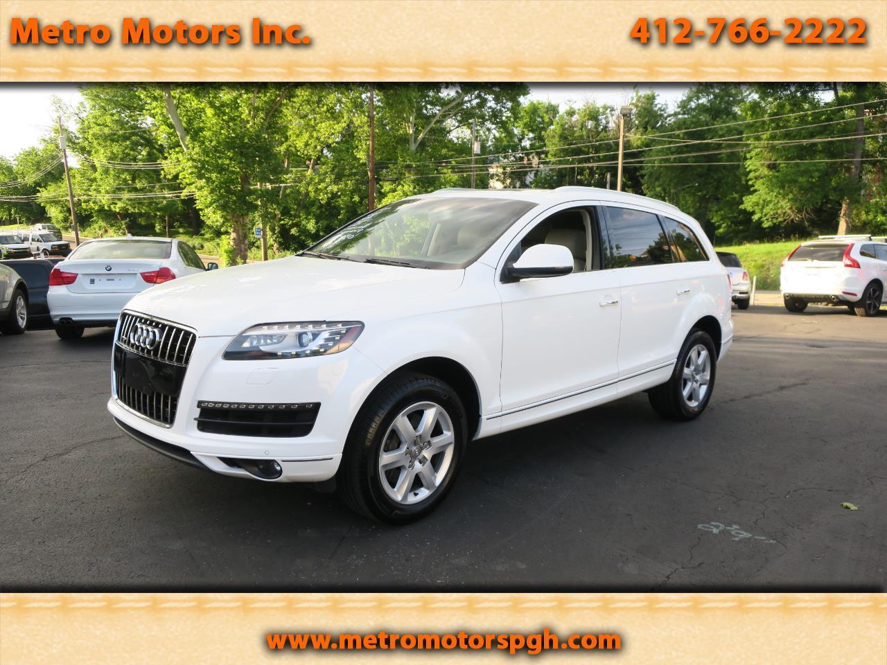 Audi Q7 3.0 Premium Plus quattro 2011