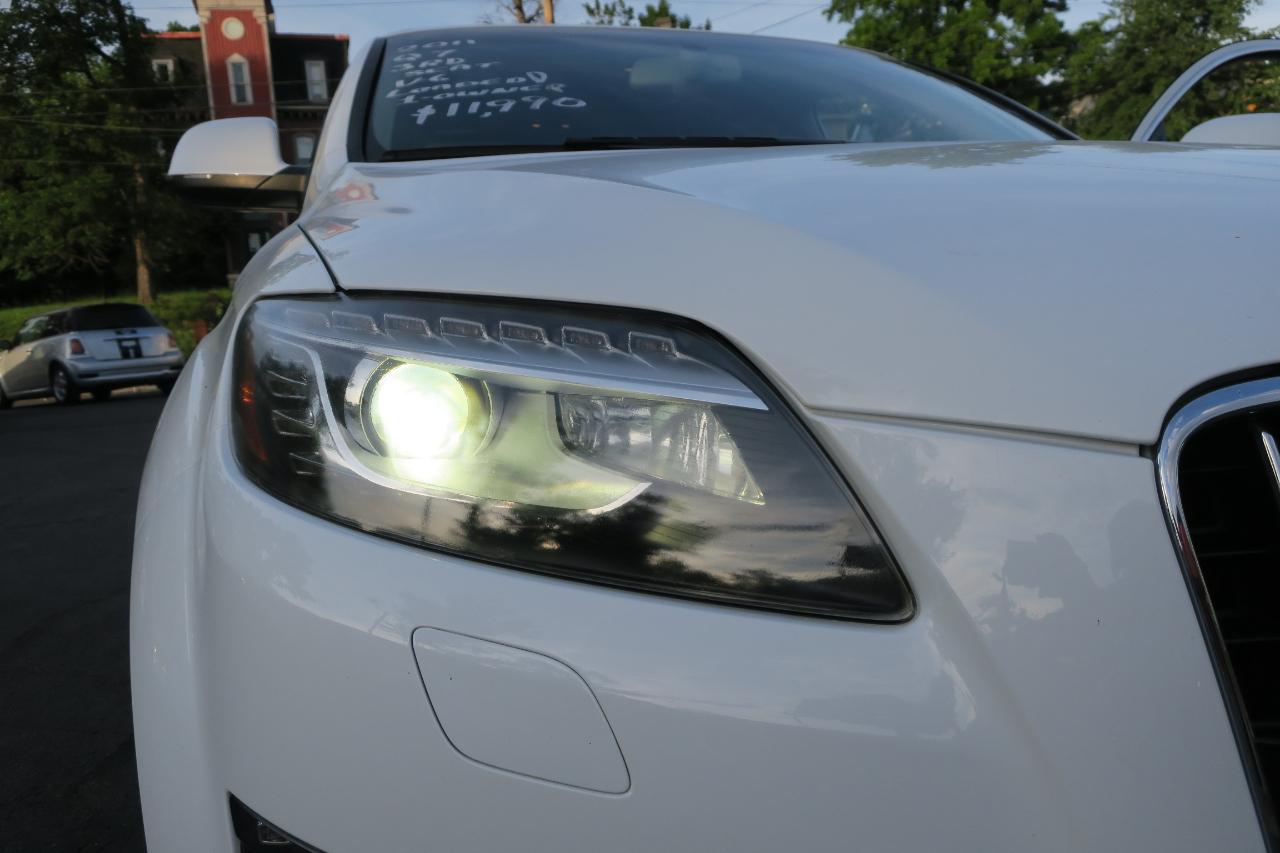 Audi Q7 3.0 Premium Plus quattro 2011