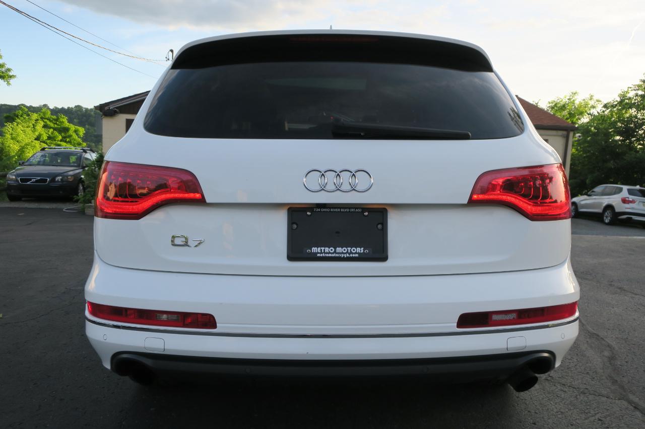 Audi Q7 3.0 Premium Plus quattro 2011