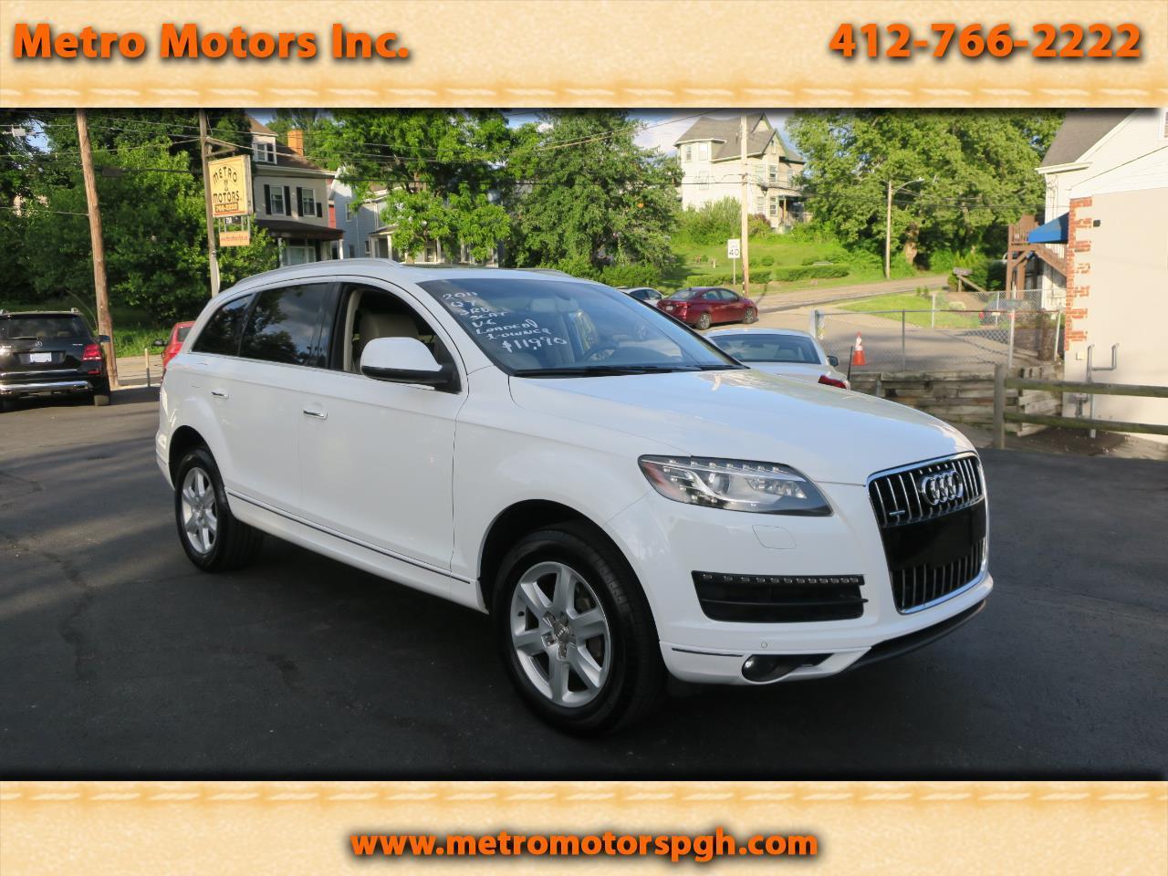 2011 Audi Q7 3.0 Premium Plus Quattro