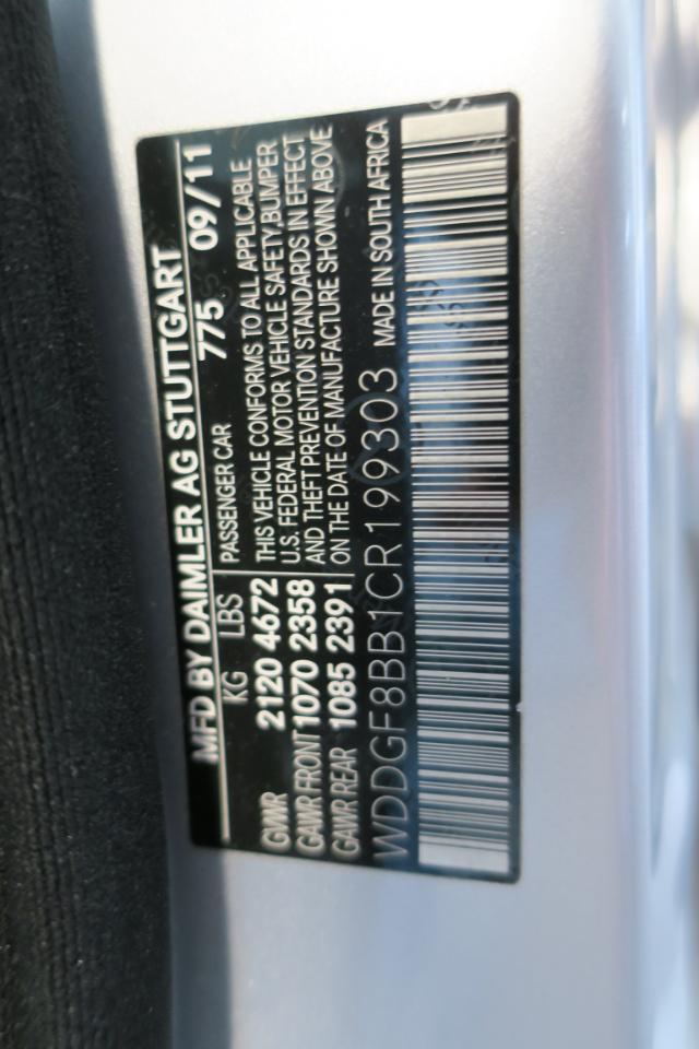 Mercedes-Benz C-Class C300 4MATIC Luxury Sedan 2012